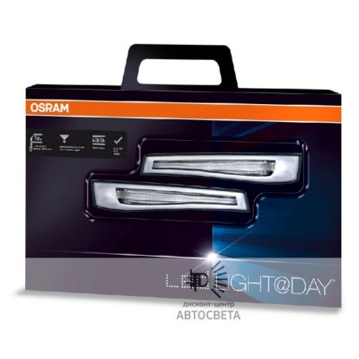 Дневные ходовые огни Osram LED LightDay 101